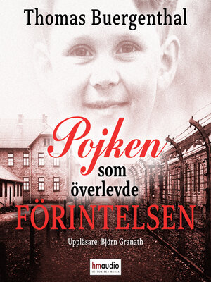 cover image of Pojken som överlevde förintelsen